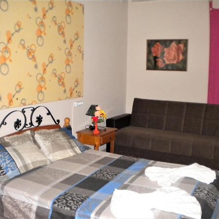 Chios Rooms Myview Karfász Kültér fotó