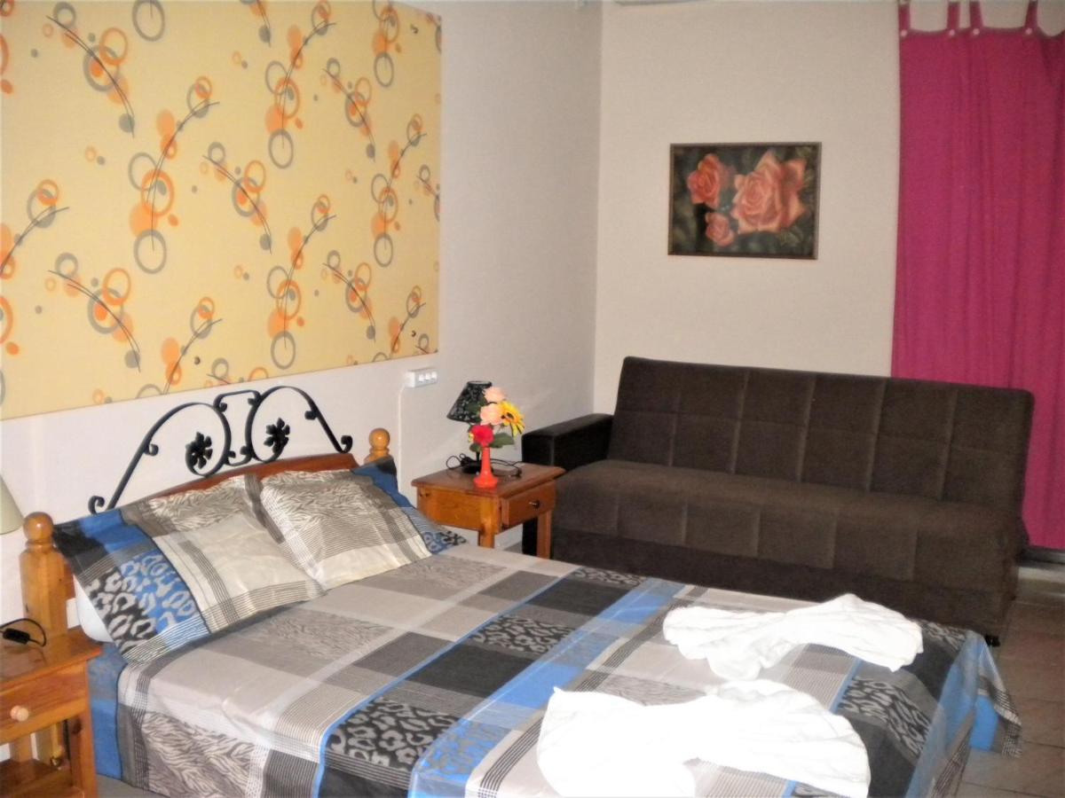 Chios Rooms Myview Karfász Kültér fotó