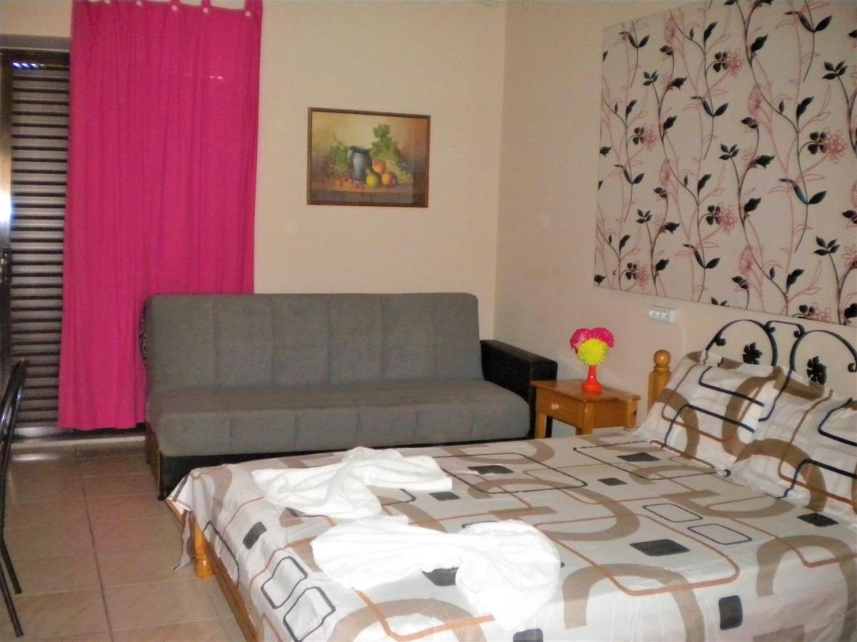 Chios Rooms Myview Karfász Kültér fotó