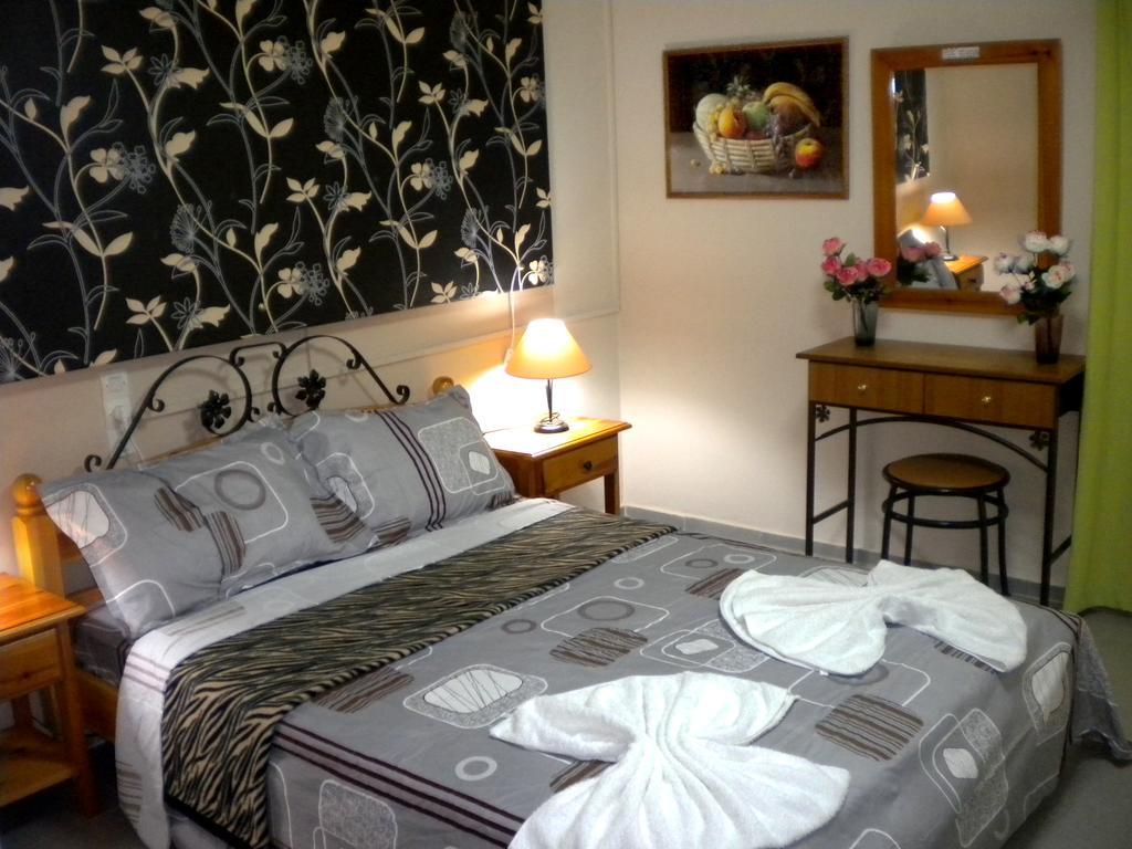 Chios Rooms Myview Karfász Kültér fotó
