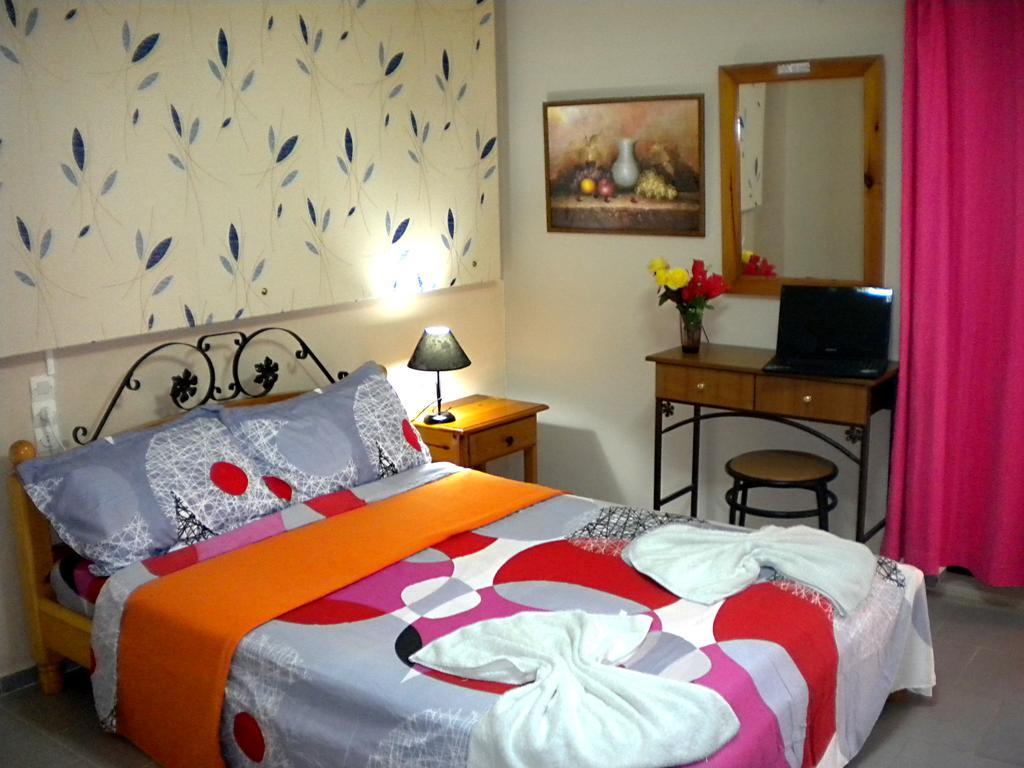 Chios Rooms Myview Karfász Kültér fotó