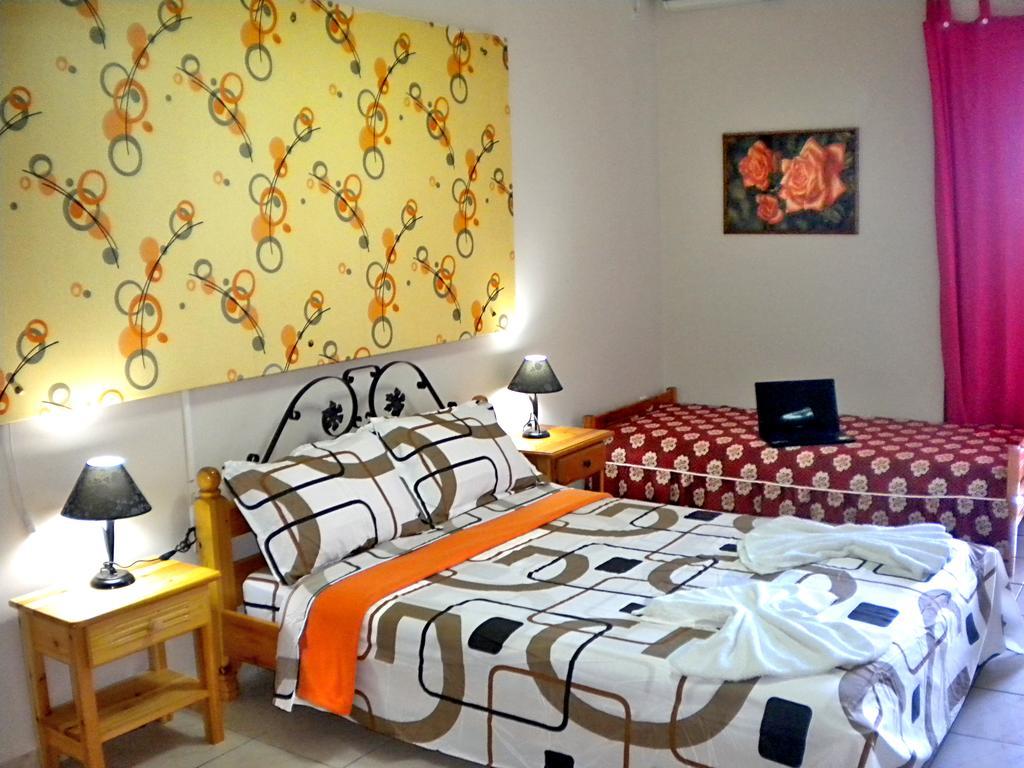 Chios Rooms Myview Karfász Kültér fotó