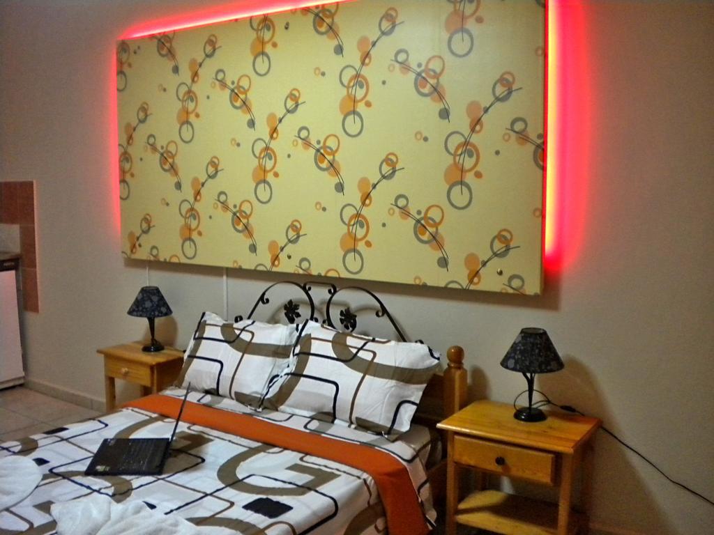 Chios Rooms Myview Karfász Kültér fotó