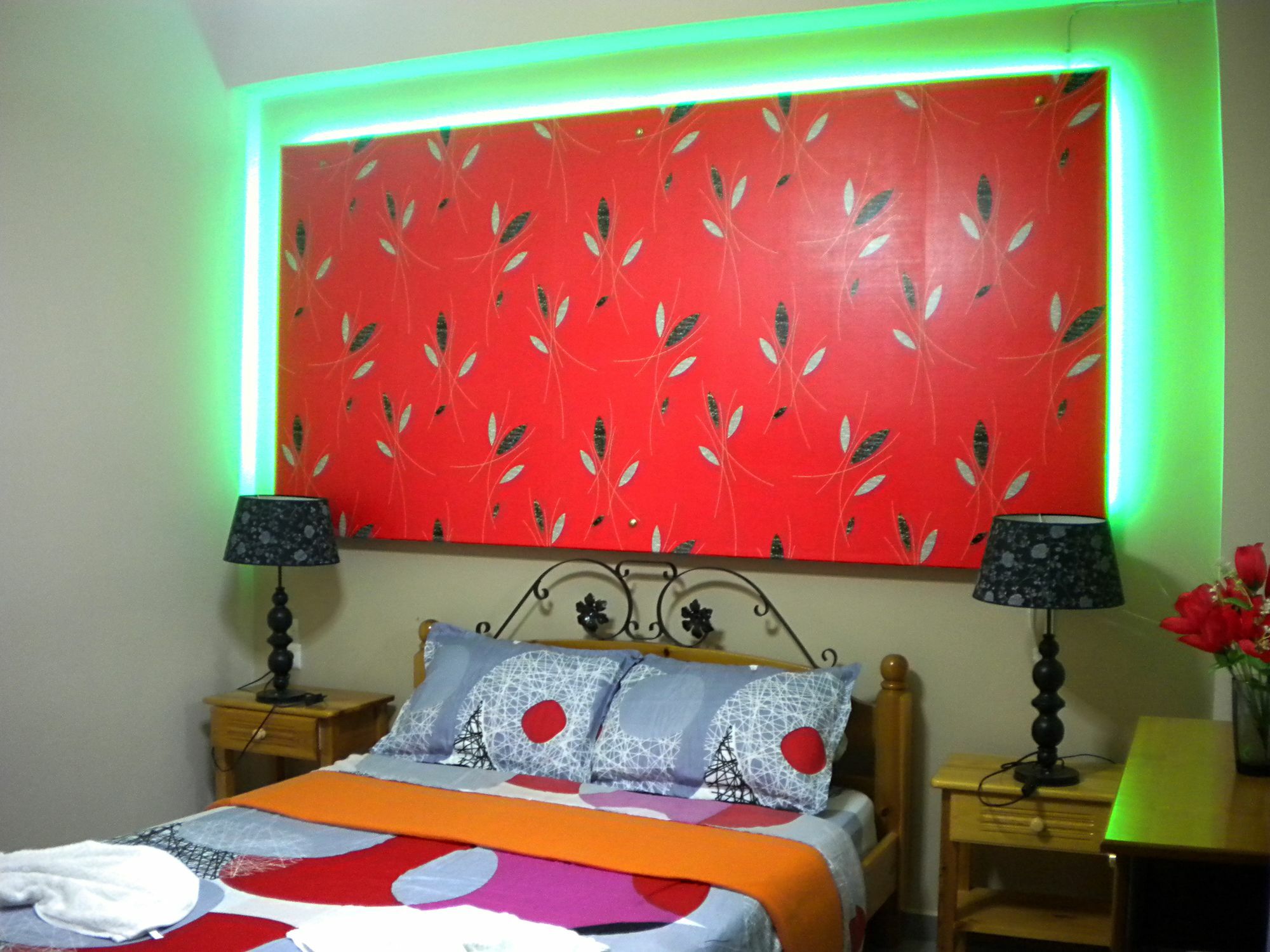 Chios Rooms Myview Karfász Kültér fotó