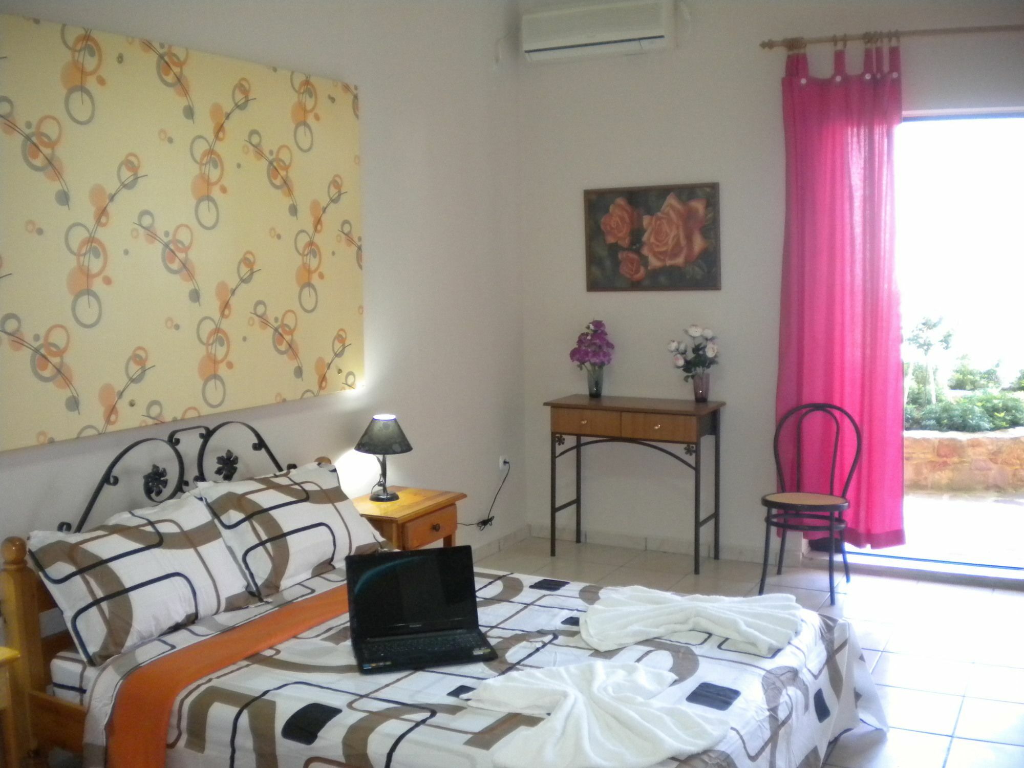 Chios Rooms Myview Karfász Kültér fotó