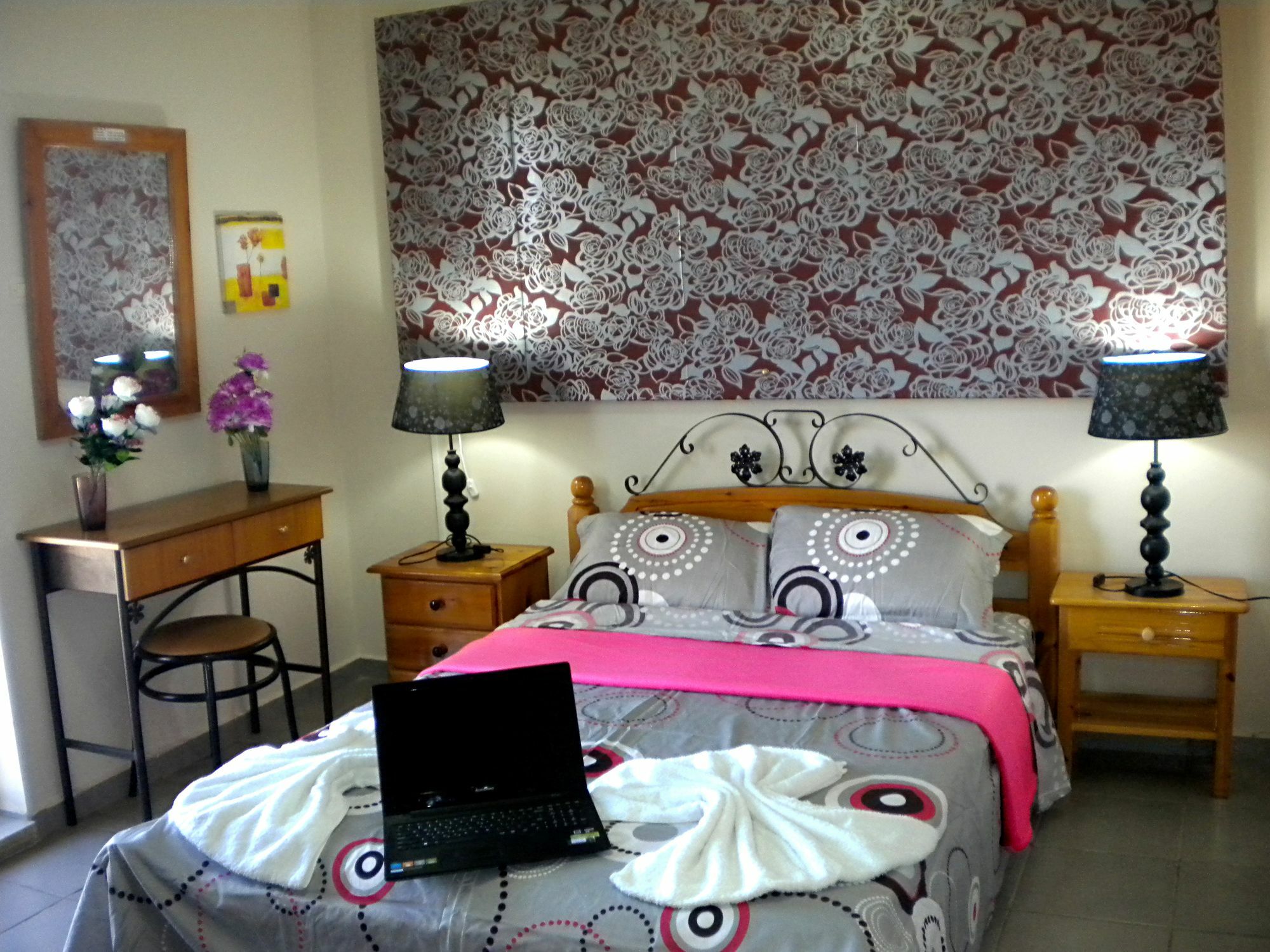 Chios Rooms Myview Karfász Kültér fotó