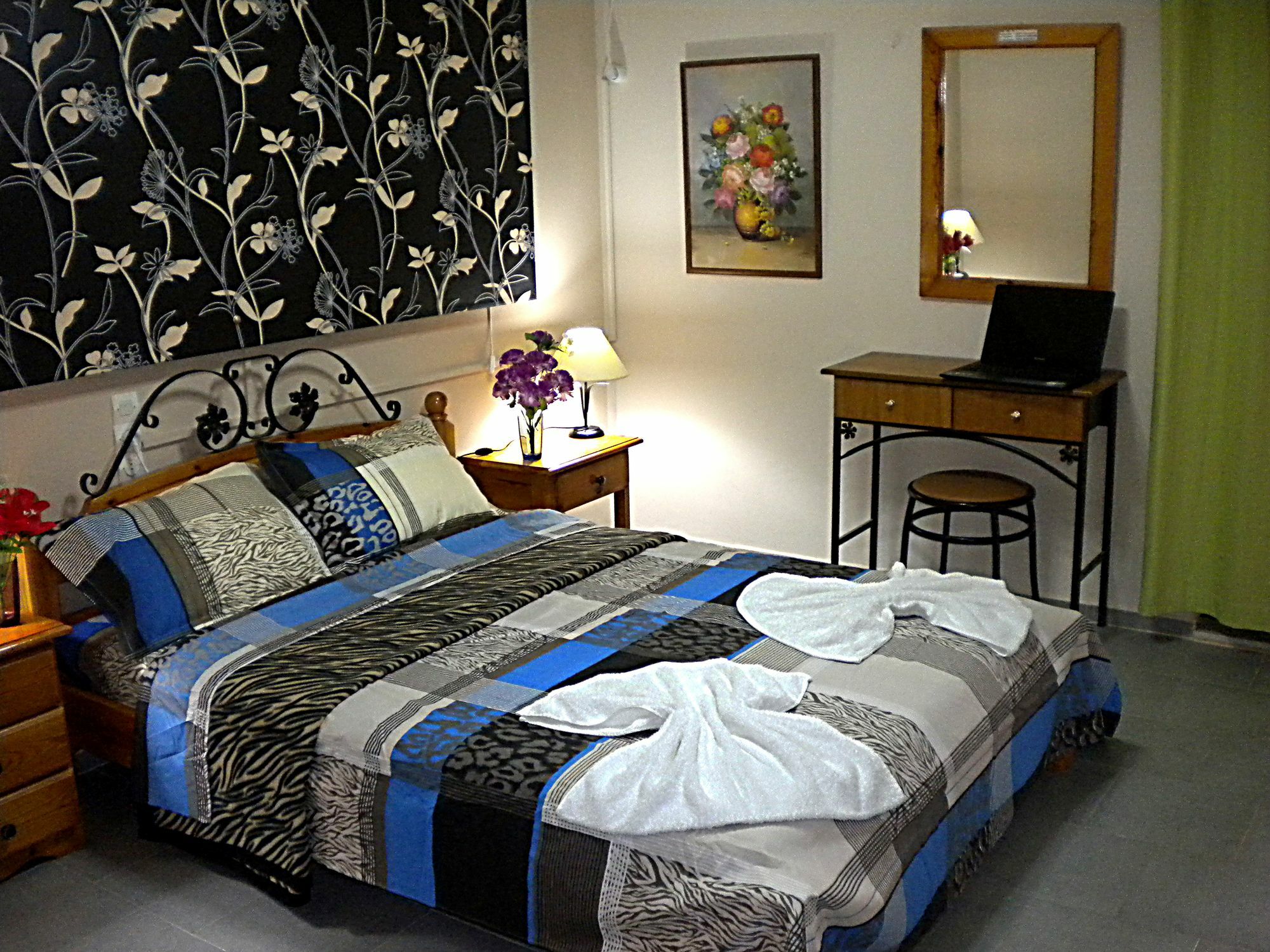 Chios Rooms Myview Karfász Kültér fotó
