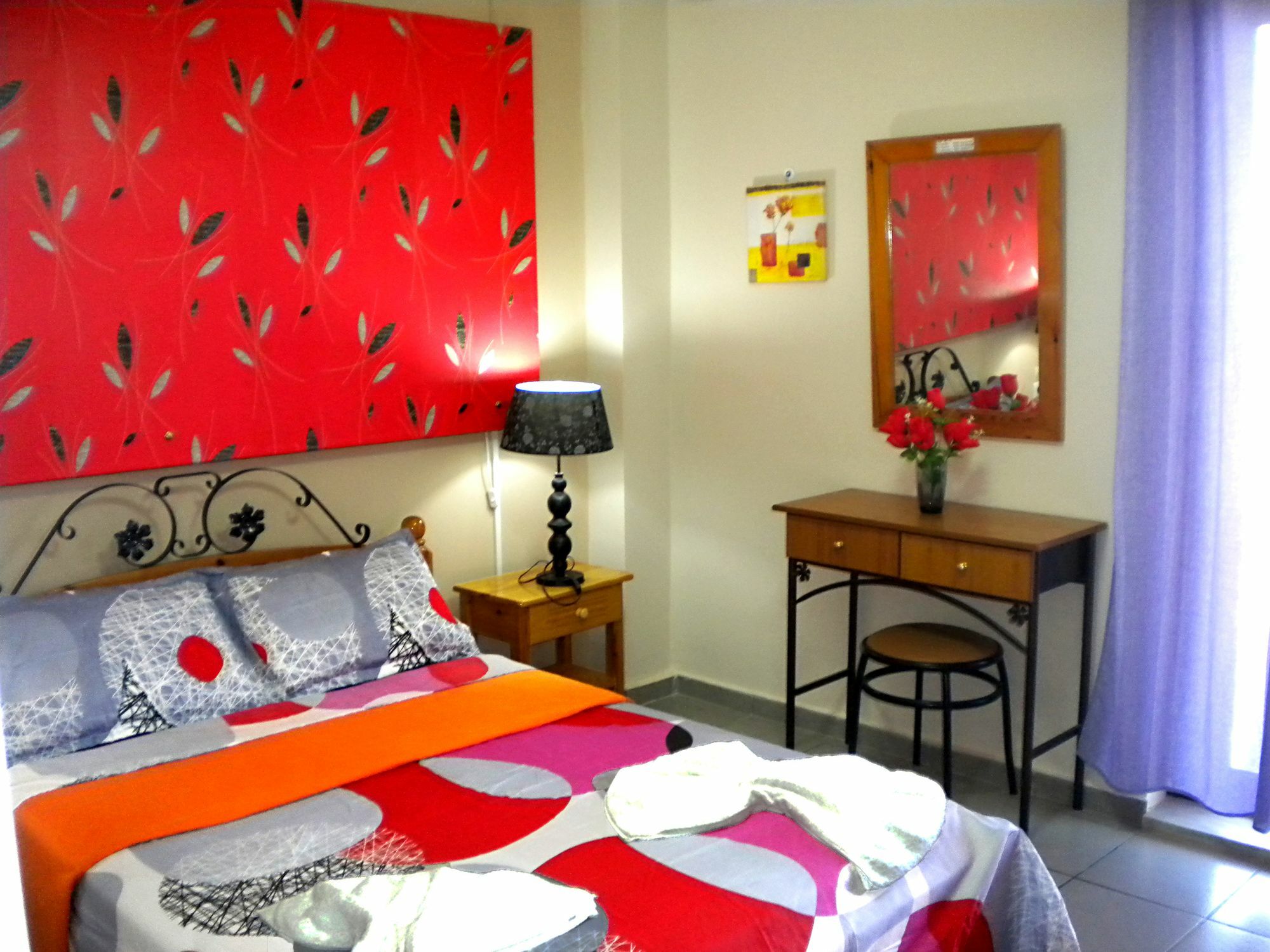 Chios Rooms Myview Karfász Kültér fotó