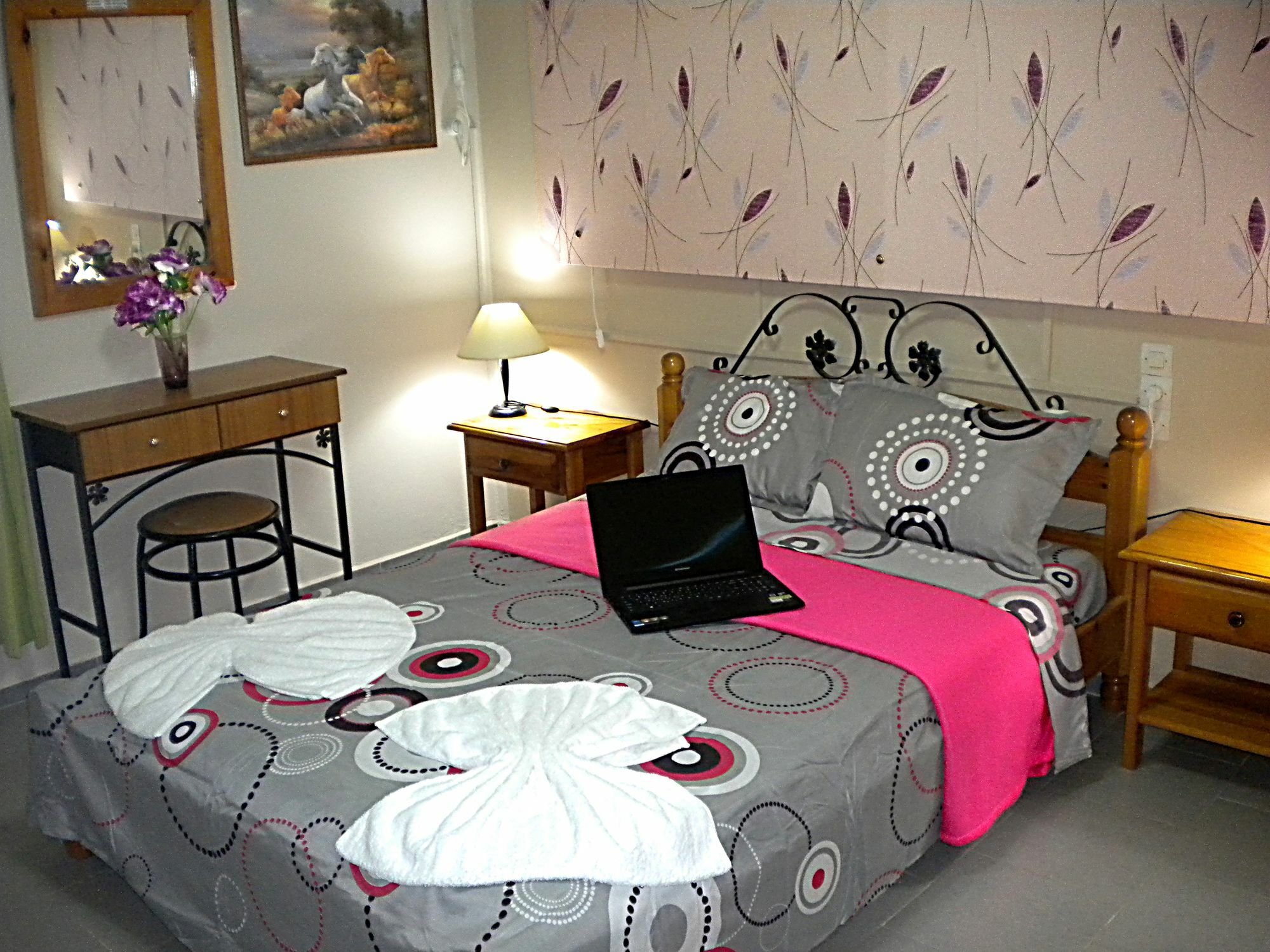 Chios Rooms Myview Karfász Kültér fotó