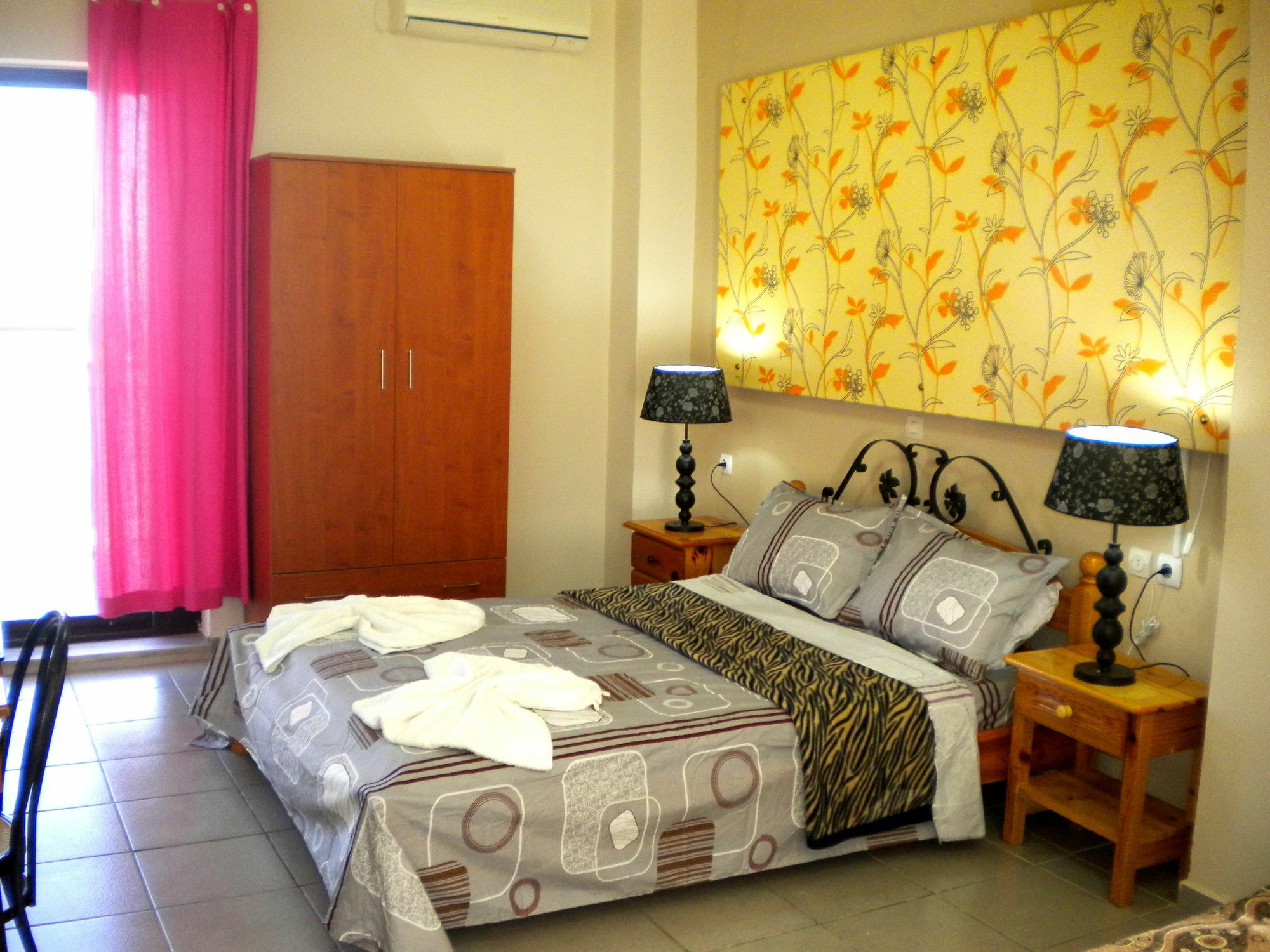 Chios Rooms Myview Karfász Kültér fotó