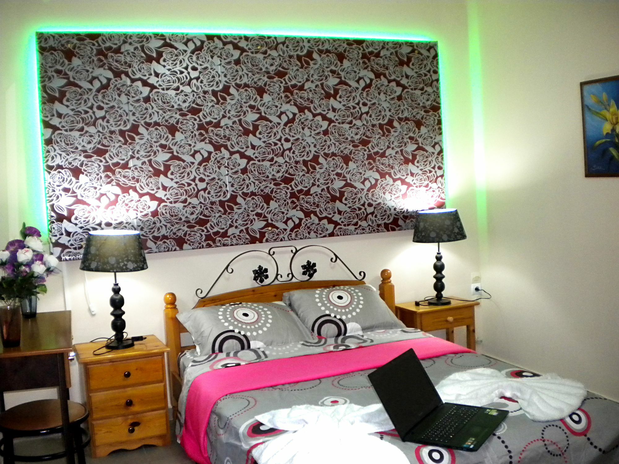 Chios Rooms Myview Karfász Kültér fotó