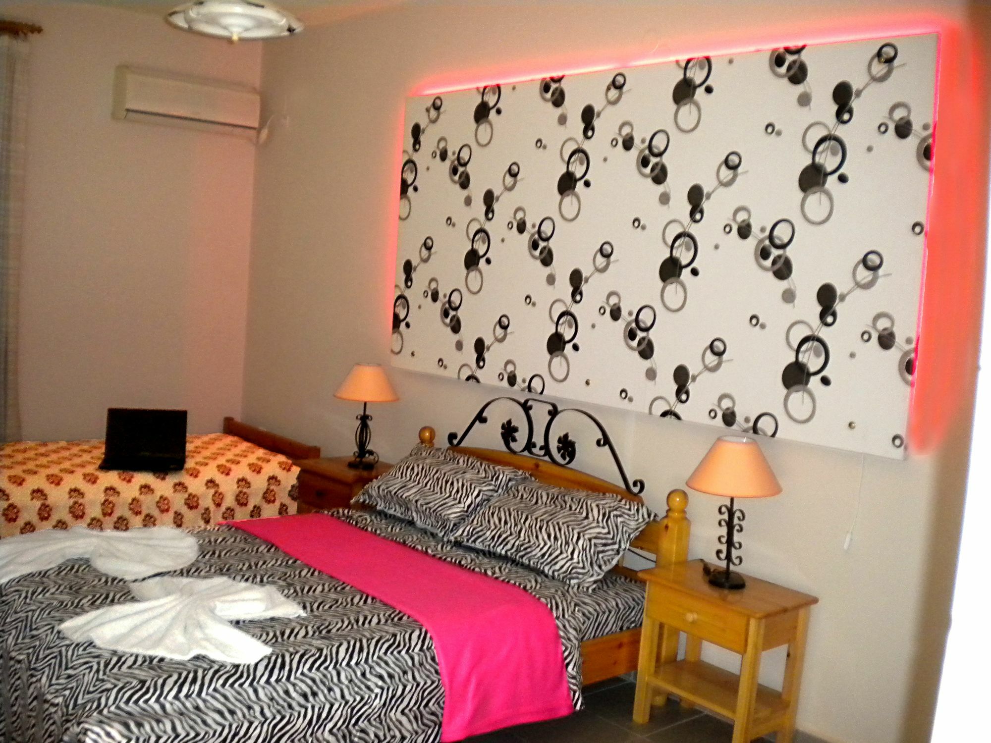 Chios Rooms Myview Karfász Kültér fotó